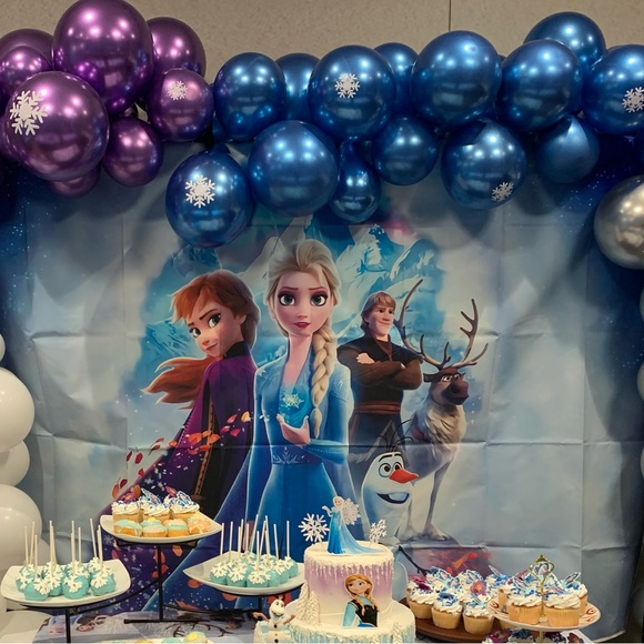 Frozen Backdrop - Picture 2 of 2